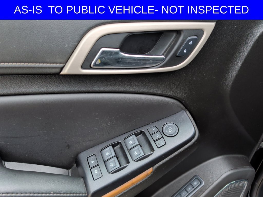 Used 2020 GMC Yukon Denali w/ Enhanced Security Package AWD/4WD image 15