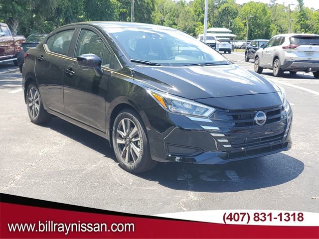 Certified 2025 Nissan Versa SV w/ Trunk Package