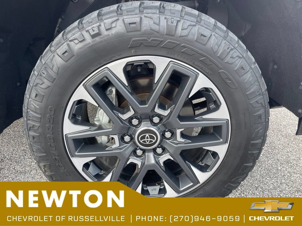 Used 2024 Toyota Tundra Limited w/ Power Package AWD/4WD image 44