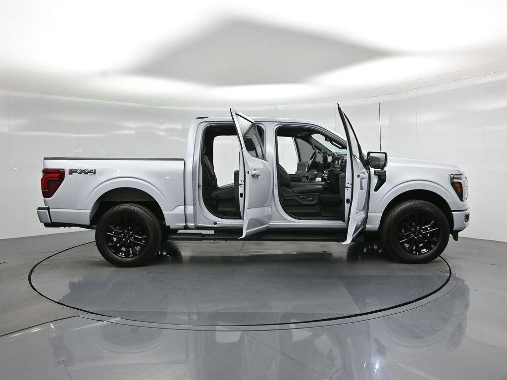 Certified 2025 Ford F150 Lariat w/ Equipment Group 502A High AWD/4WD image 4