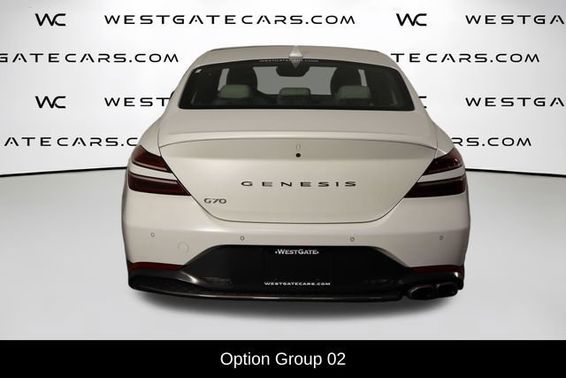 Used 2023 Genesis G70 2.0T w/ Sport Prestige Package RWD image 4