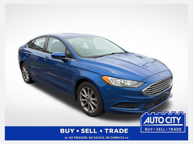 Used 2017 Ford Fusion SE