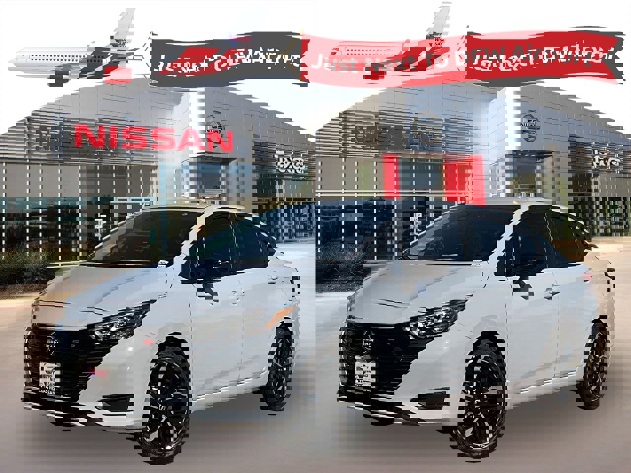 New 2025 Nissan Versa SR w/ Trunk Package image 1