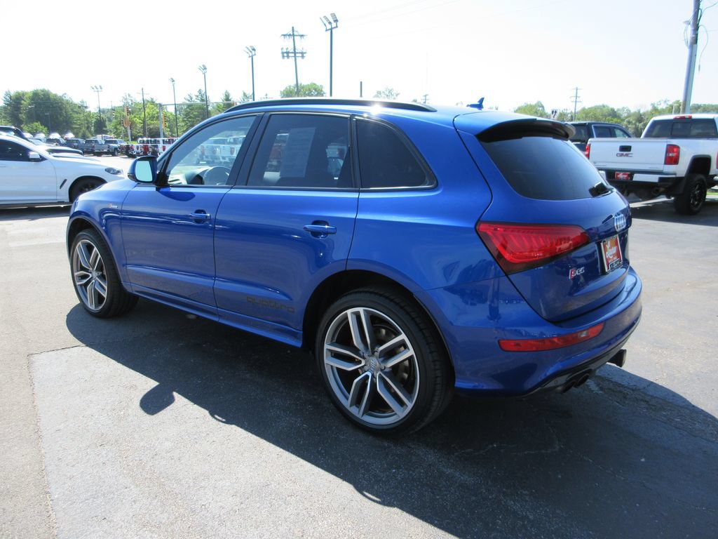 Used 2016 Audi SQ5 Premium Plus w/ Technology Package AWD/4WD image 9