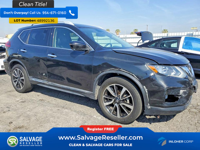 Used 2019 Nissan Rogue SL FWD image 5