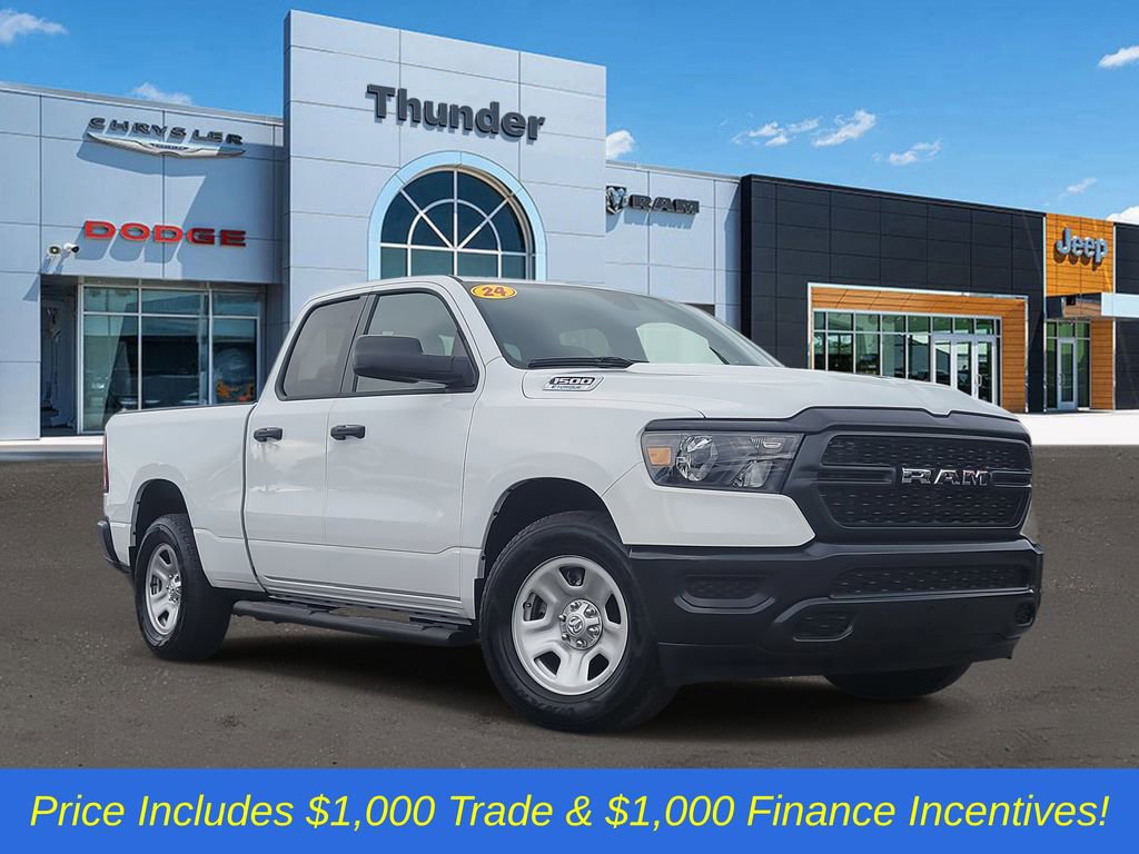 Used 2024 RAM 1500 Tradesman