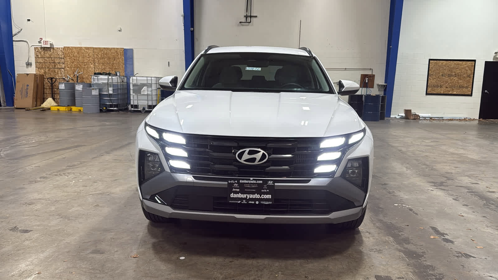 Used 2025 Hyundai Tucson Blue image 8