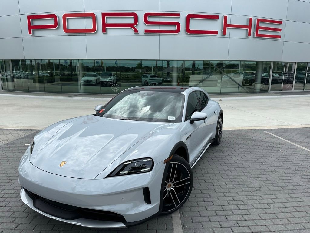 Used 2025 Porsche Taycan 4 Cross Turismo