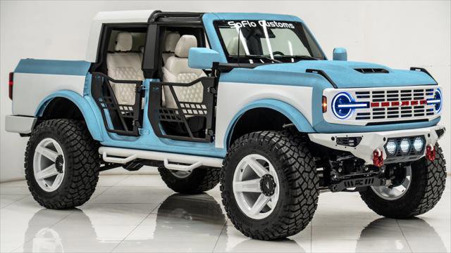 Used 2025 Ford Bronco 4-Door video 2