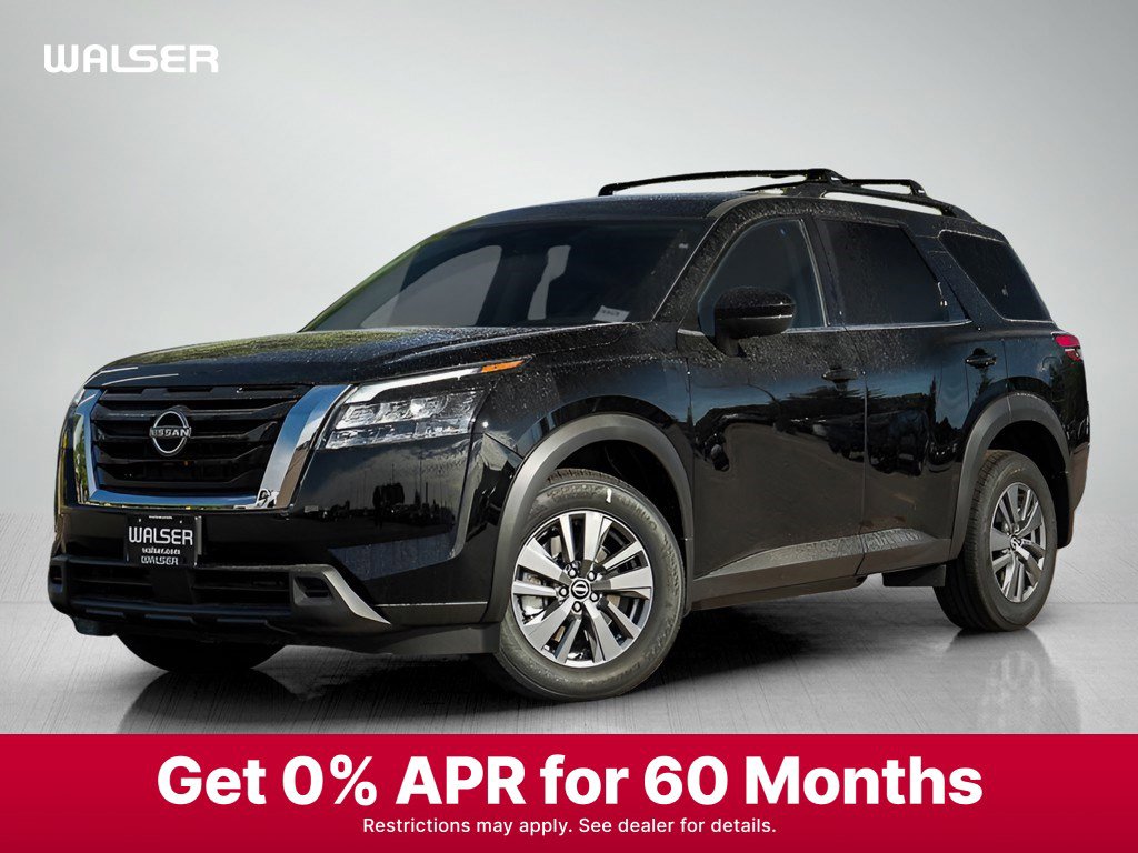 New 2025 Nissan Pathfinder SV