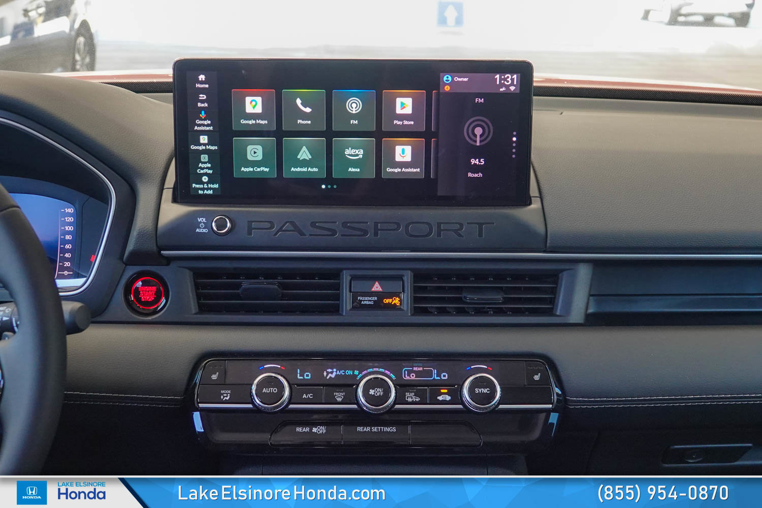 New 2026 Honda Passport RTL image 19