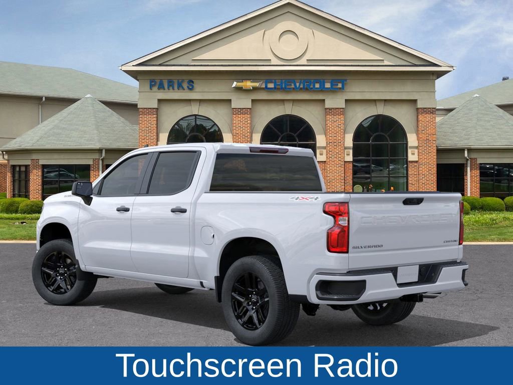 New 2026 Chevrolet Silverado 1500 Custom image 4