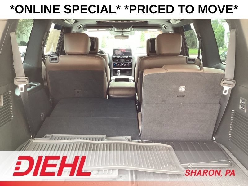Used 2023 Nissan Armada Platinum w/ Captain's Chairs Package AWD/4WD image 17
