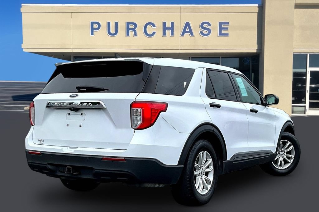 Used 2021 Ford Explorer 2WD w/ Class III Trailer Tow Package image 6