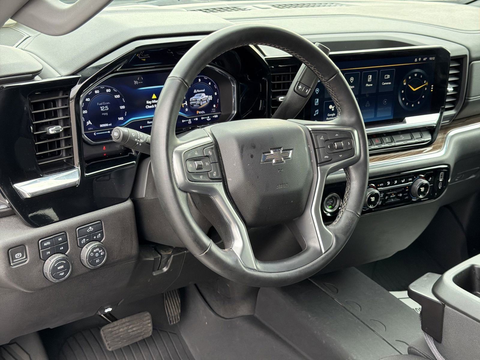 Certified 2024 Chevrolet Silverado 1500 RST w/ Z71 Off-Road Package image 18