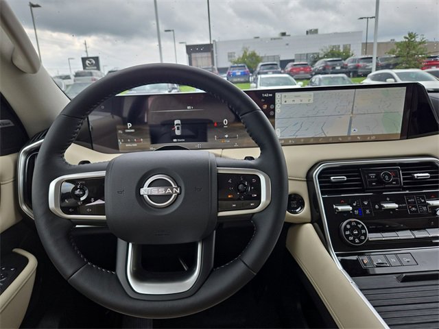 New 2026 Nissan Armada Platinum image 13