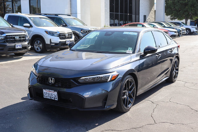 Certified 2025 Honda Civic Sport image 4