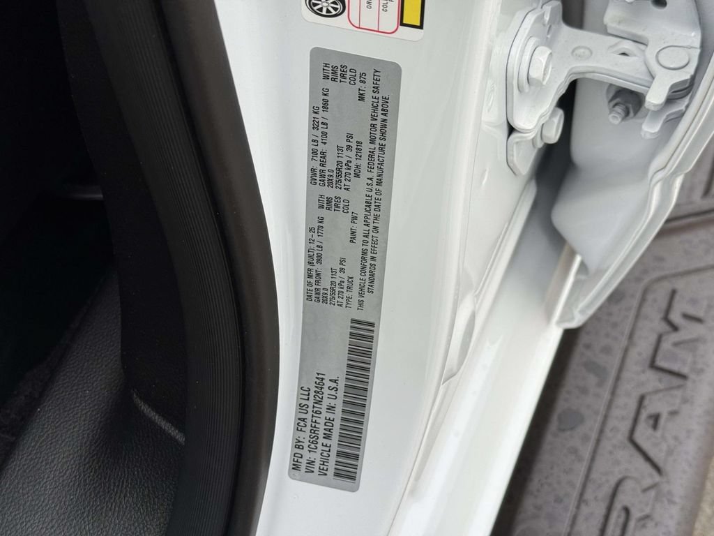 New 2026 RAM 1500 Big Horn AWD/4WD image 34