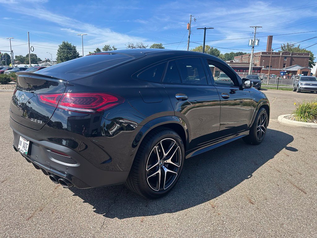 Used 2023 Mercedes-Benz GLE 53 AMG 4MATIC Coupe image 5