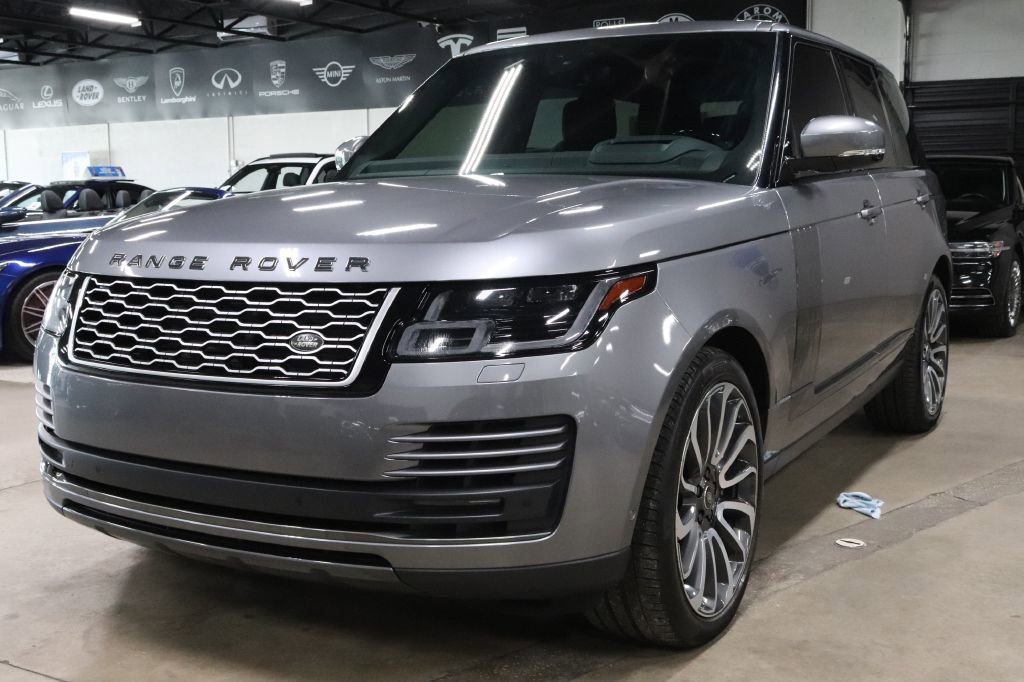 Used 2020 Land Rover Range Rover HSE