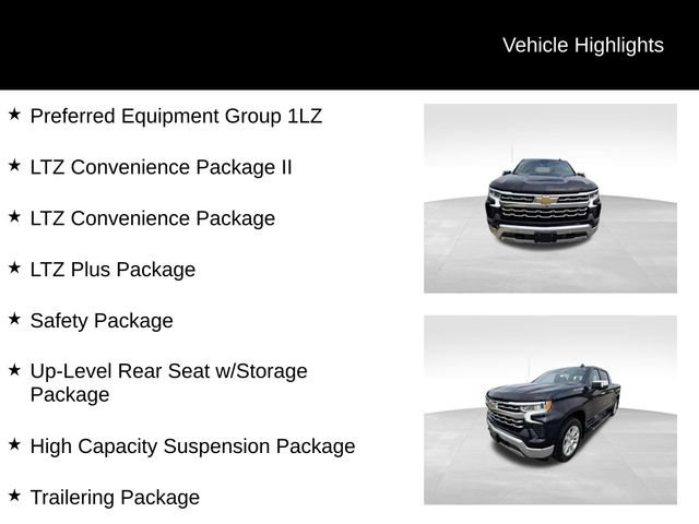 Certified 2022 Chevrolet Silverado 1500 LTZ w/ LTZ Convenience Package II AWD/4WD image 13