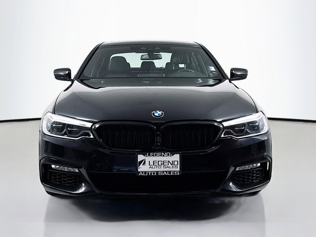 Used 2017 BMW 540i xDrive AWD/4WD image 2