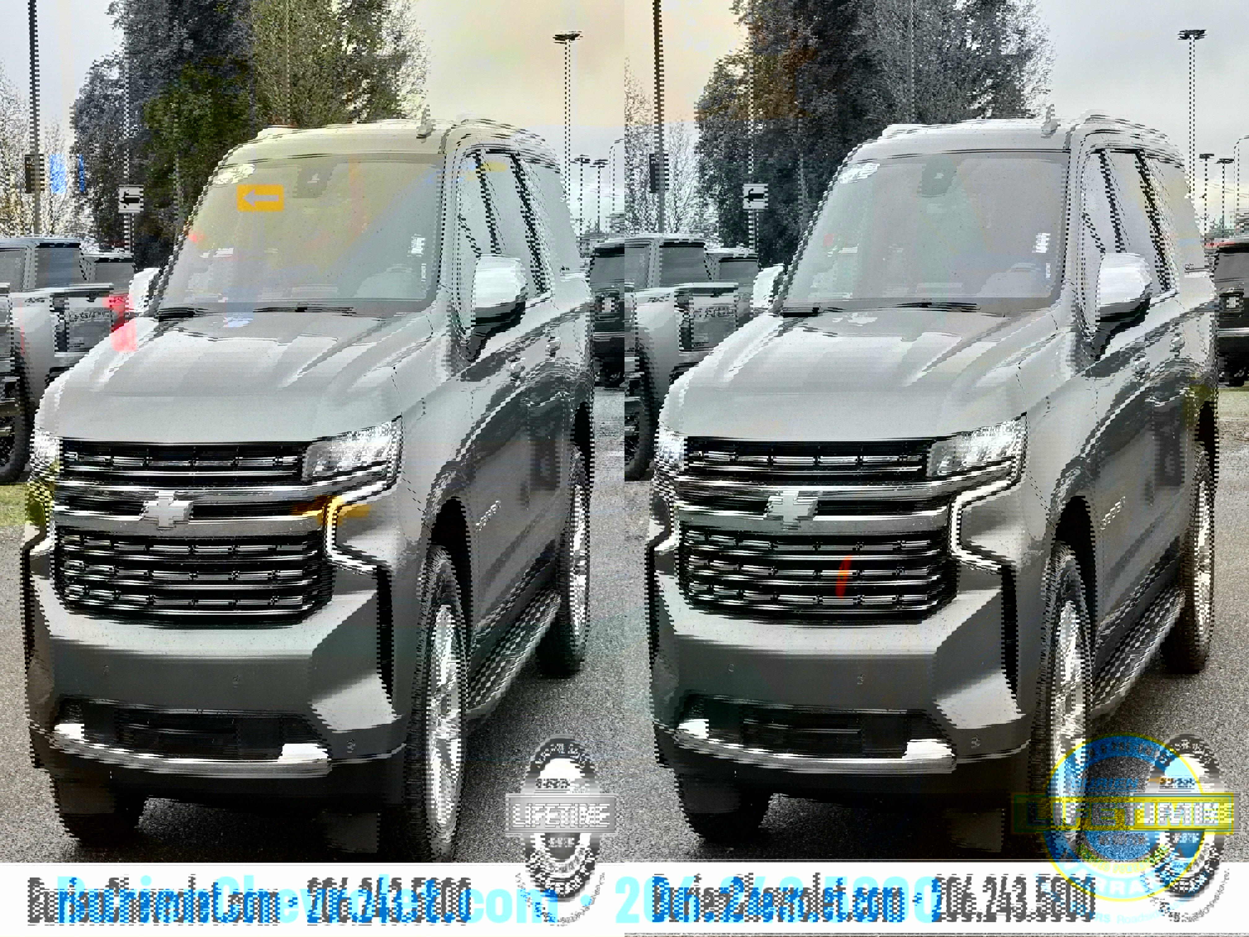 Used 2023 Chevrolet Suburban Premier image 1