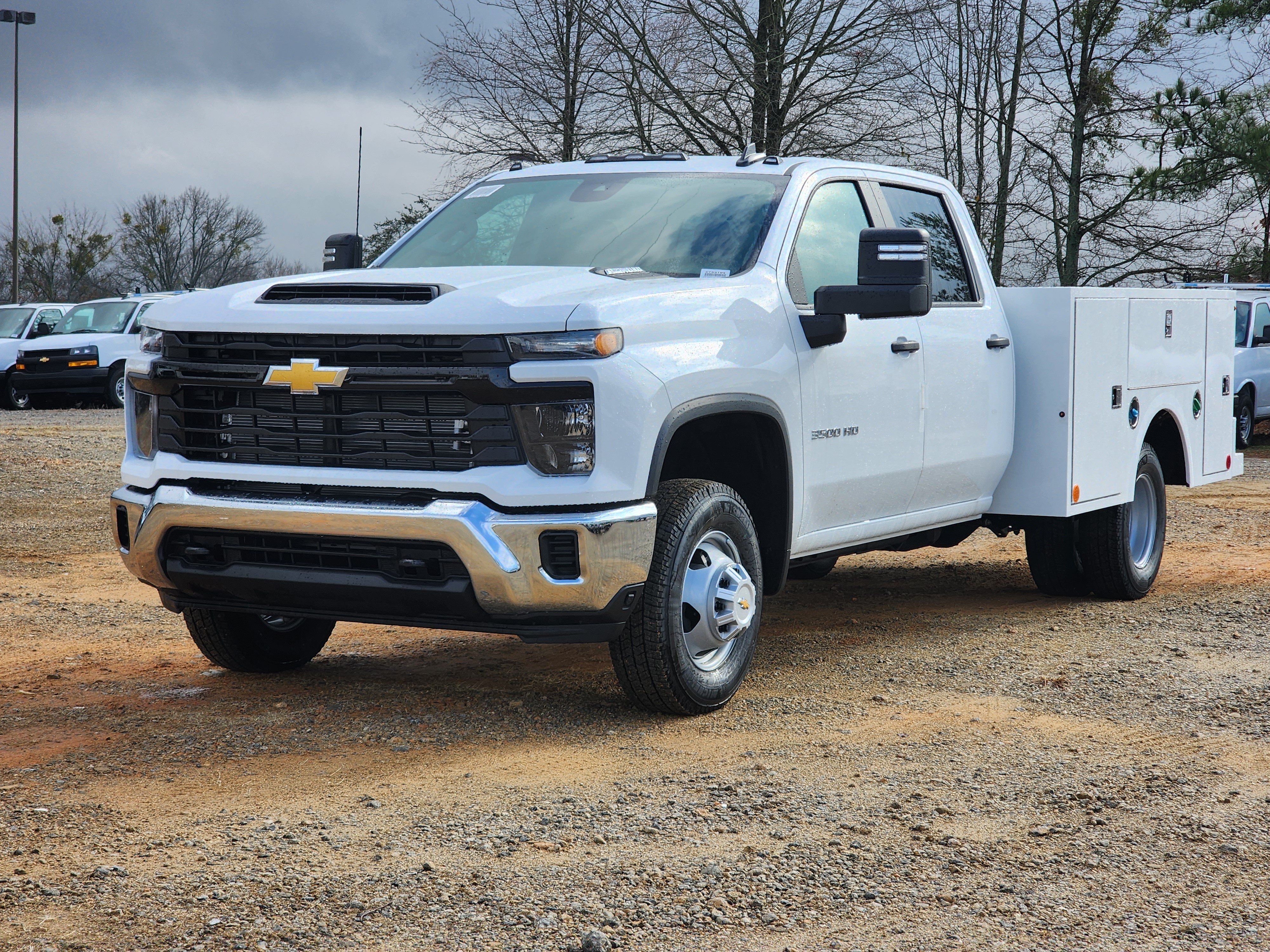 New 2026 Chevrolet Silverado 3500 W/T w/ WT Convenience Package AWD/4WD image 6