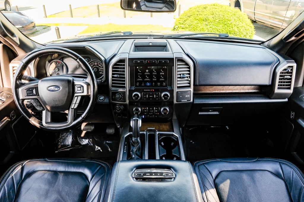 Used 2018 Ford F150 Limited w/ Trailer Tow Package AWD/4WD image 11