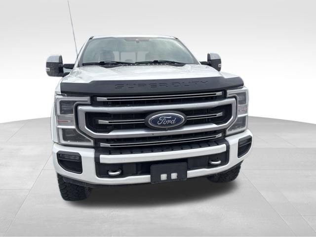 Used 2021 Ford F350 Platinum w/ Tremor Off-Road Package image 6