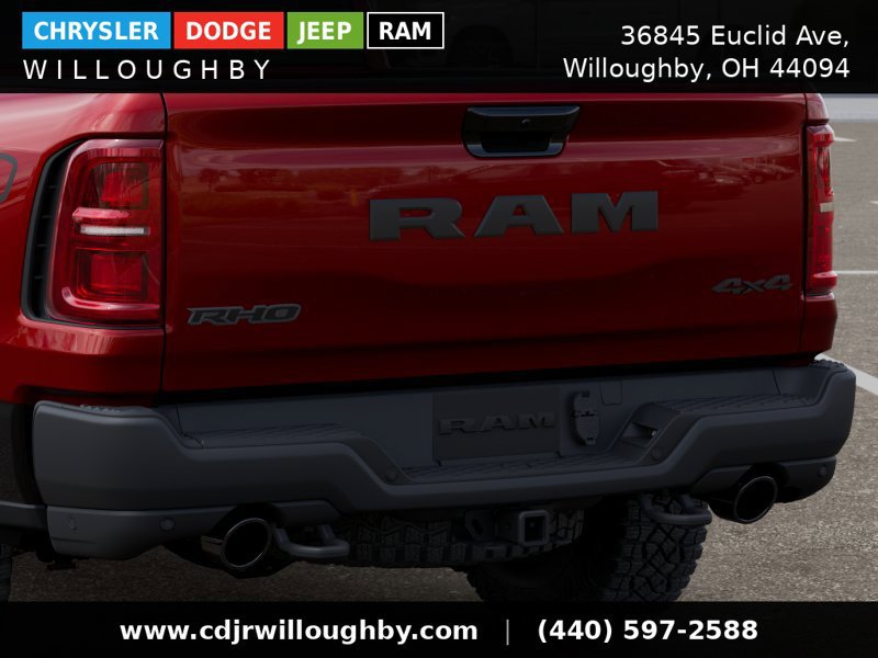 New 2026 RAM 1500 RHO AWD/4WD image 16