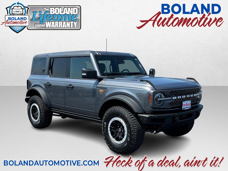 Used 2023 Ford Bronco Badlands