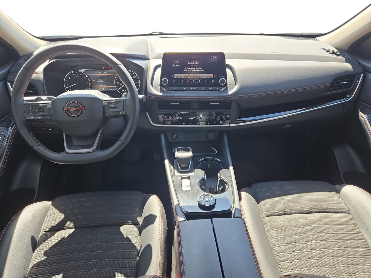 Used 2025 Nissan Rogue SV w/ Rock Creek Premium Package AWD/4WD image 9