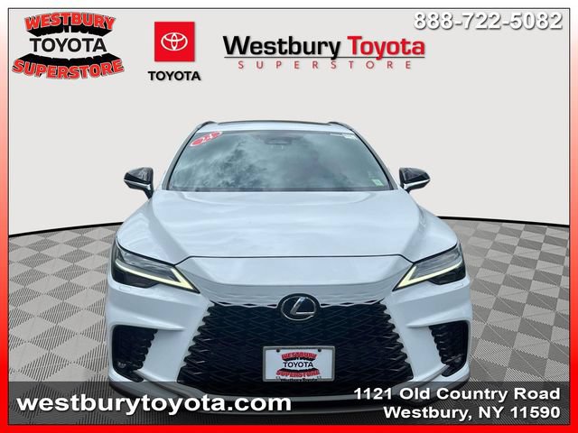 Used 2024 Lexus RX 350 F Sport w/ Convenience Package AWD/4WD image 3