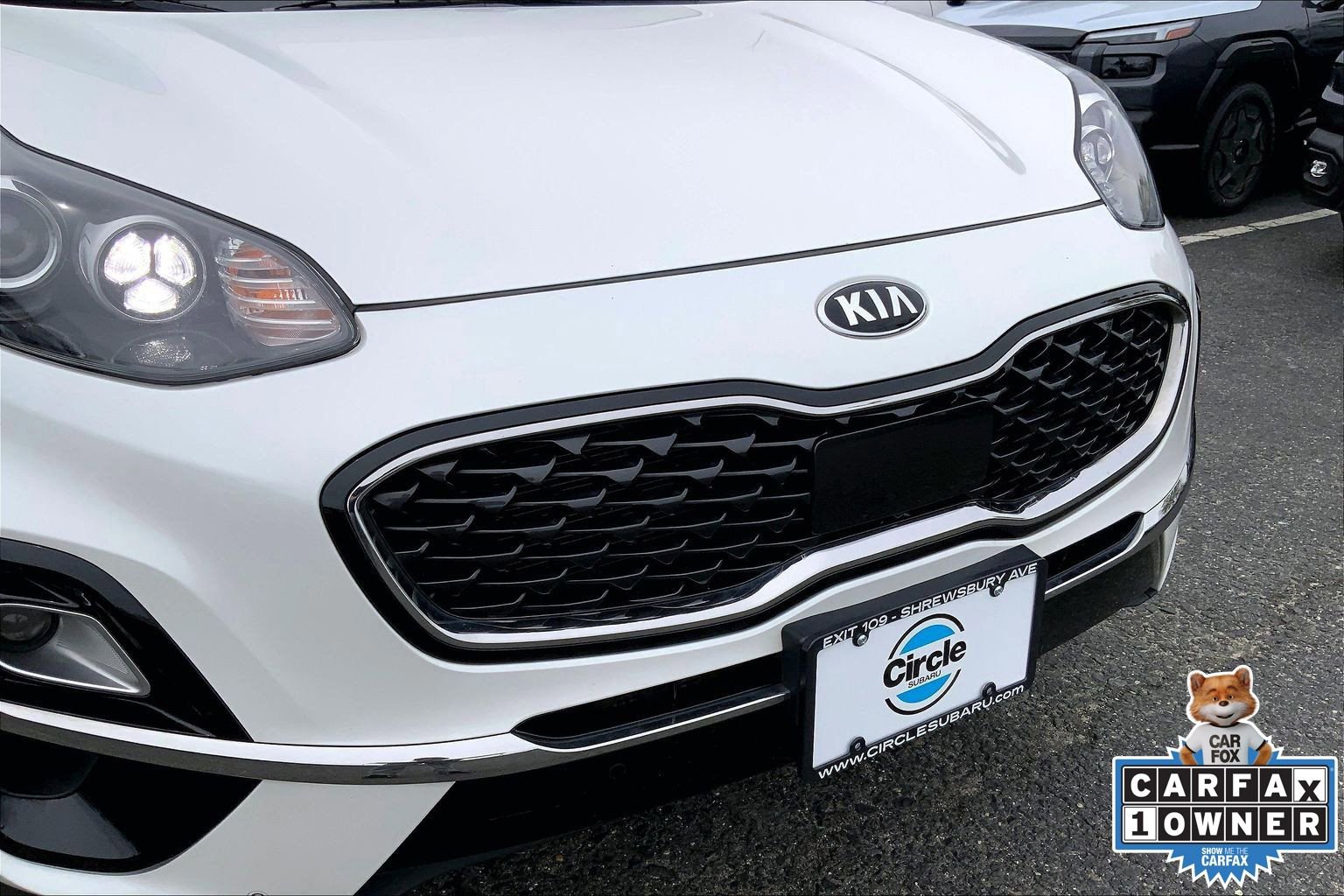 Used 2020 Kia Sportage EX w/ EX Technology Package AWD/4WD image 29