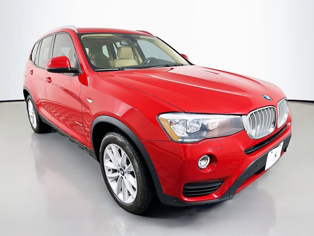 Used 2016 BMW X3 xDrive28i image 3