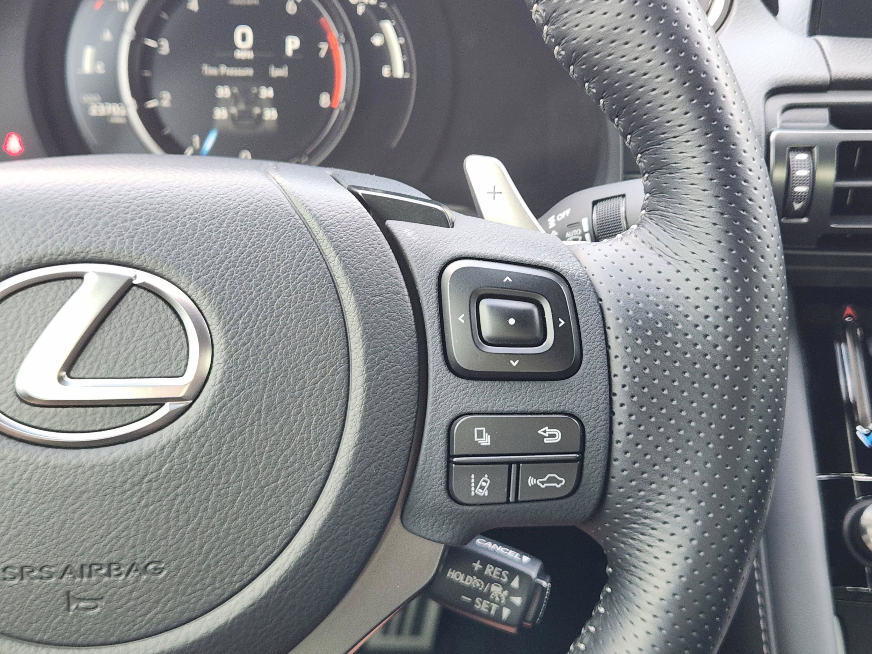 Used 2023 Lexus IS 350 F Sport w/ Navigation Package AWD/4WD image 10