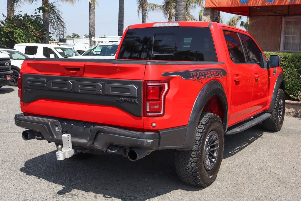 Used 2020 Ford F150 Raptor w/ Equipment Group 802A Luxury image 10