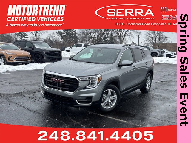 Used 2023 GMC Terrain SLE w/ Driver Convenience Package image 1