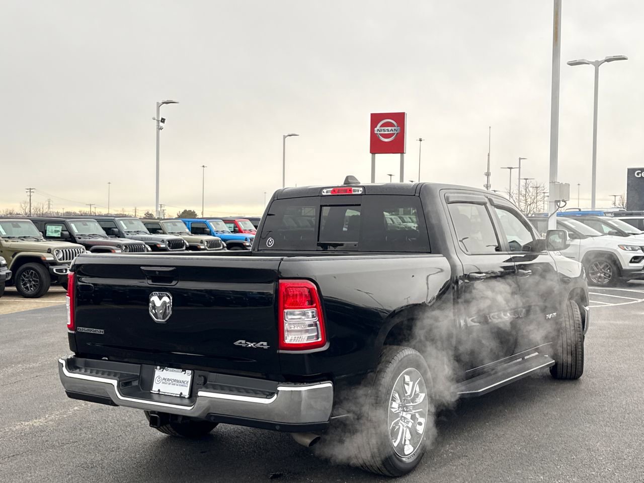 Used 2022 RAM 1500 Big Horn image 3