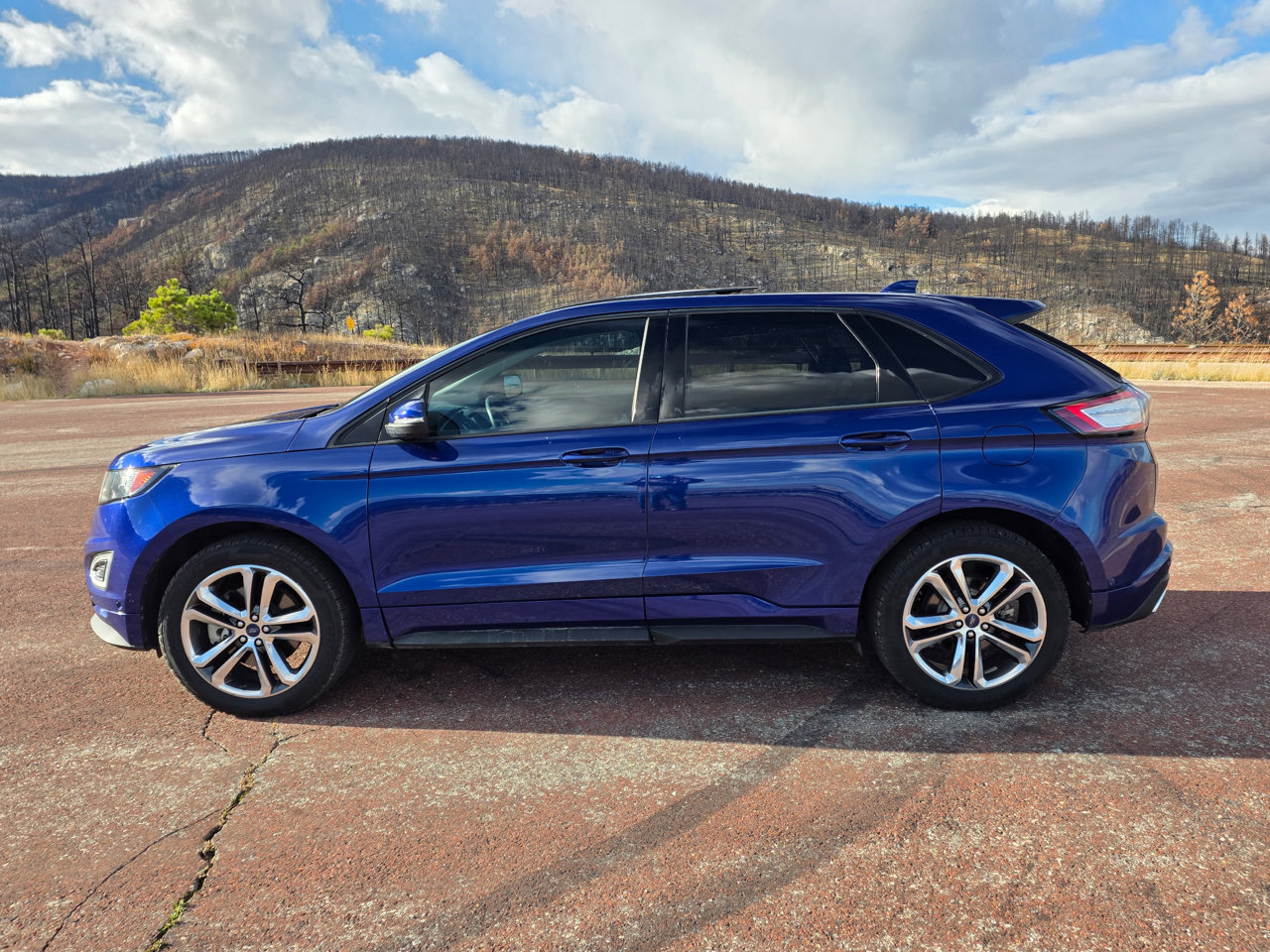 Used 2015 Ford Edge Sport w/ Equipment Group 401A image 2