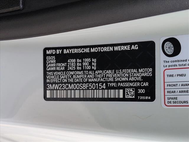 Used 2025 BMW 230i Coupe w/ Convenience Package image 26