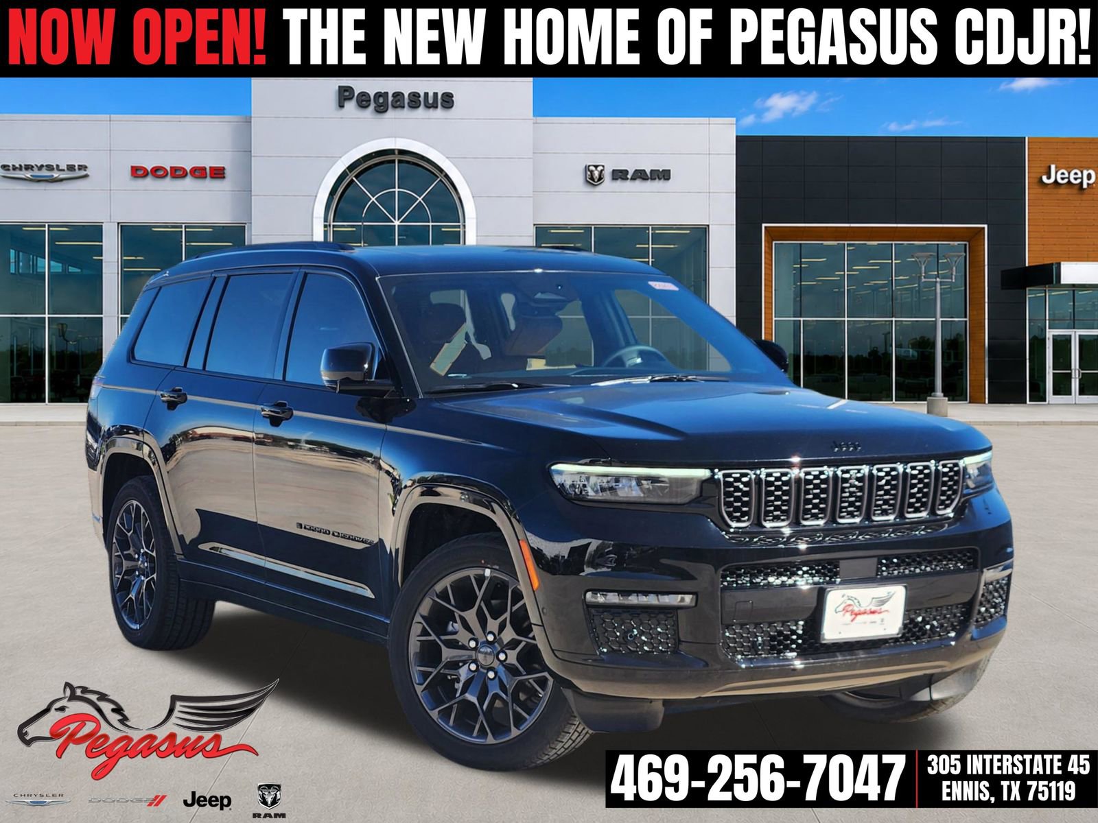 New 2025 Jeep Grand Cherokee L Summit