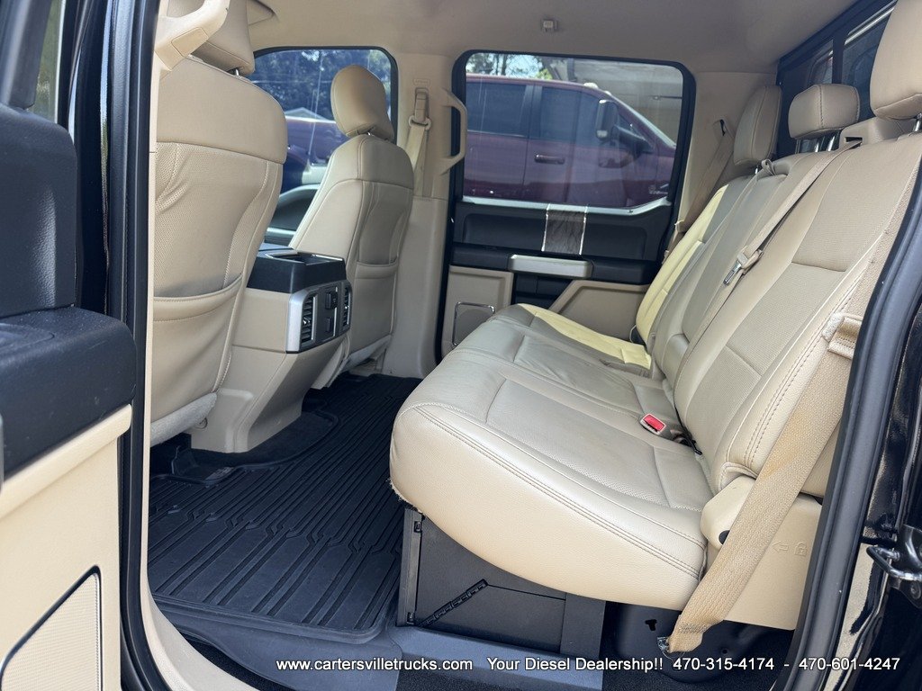 Used 2017 Ford F250 Lariat w/ Lariat Value Package AWD/4WD image 25