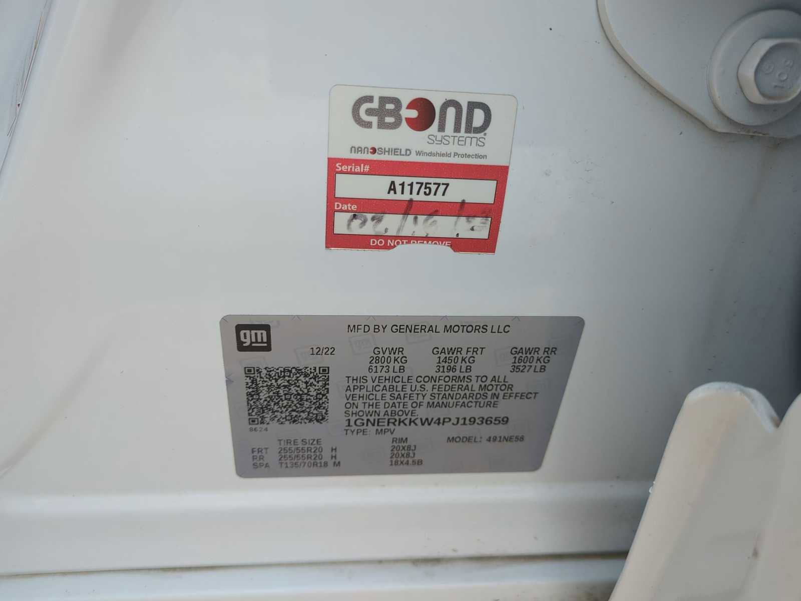 Used 2023 Chevrolet Traverse Premier w/ LPO, Floor Liner Package image 35