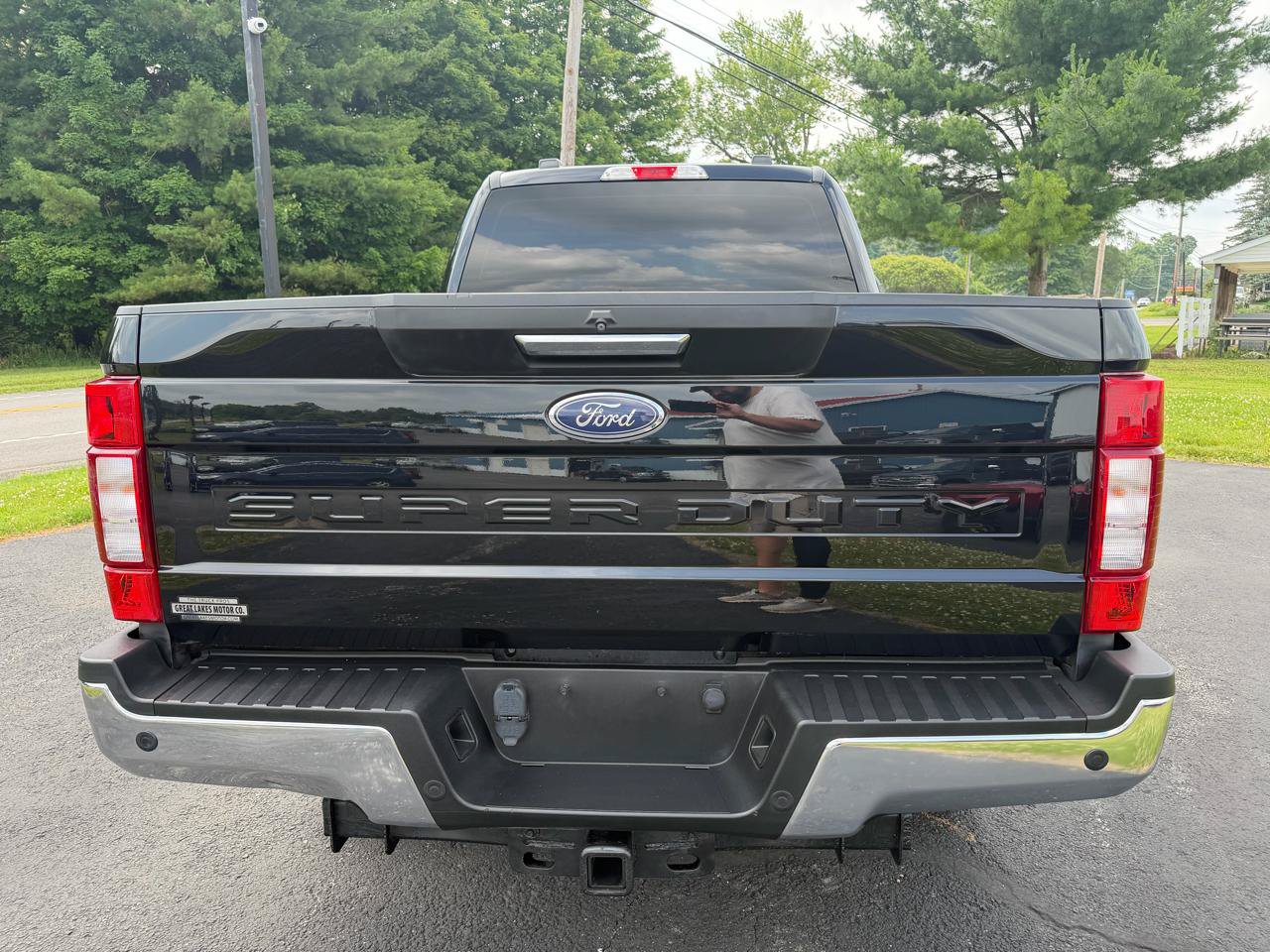 Used 2020 Ford F250 XLT w/ XLT Premium Package AWD/4WD image 6