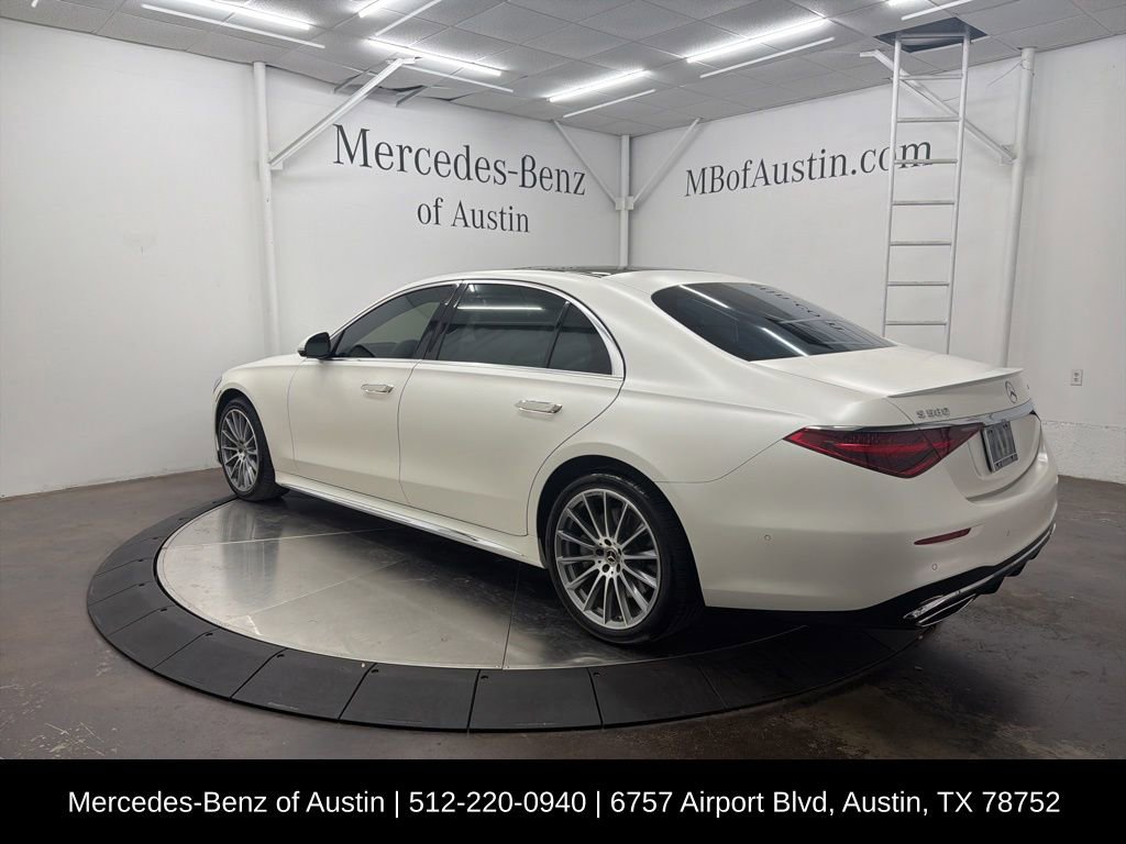 Certified 2022 Mercedes-Benz S 580 4MATIC Sedan image 5