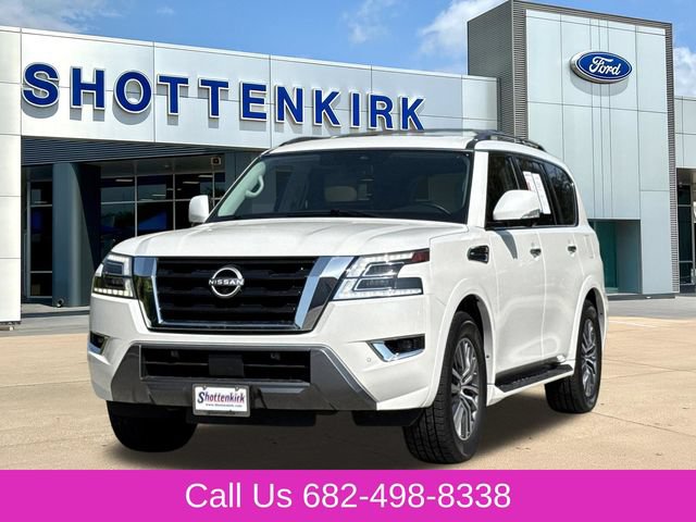 Used 2023 Nissan Armada SL w/ Cargo Package RWD image 3