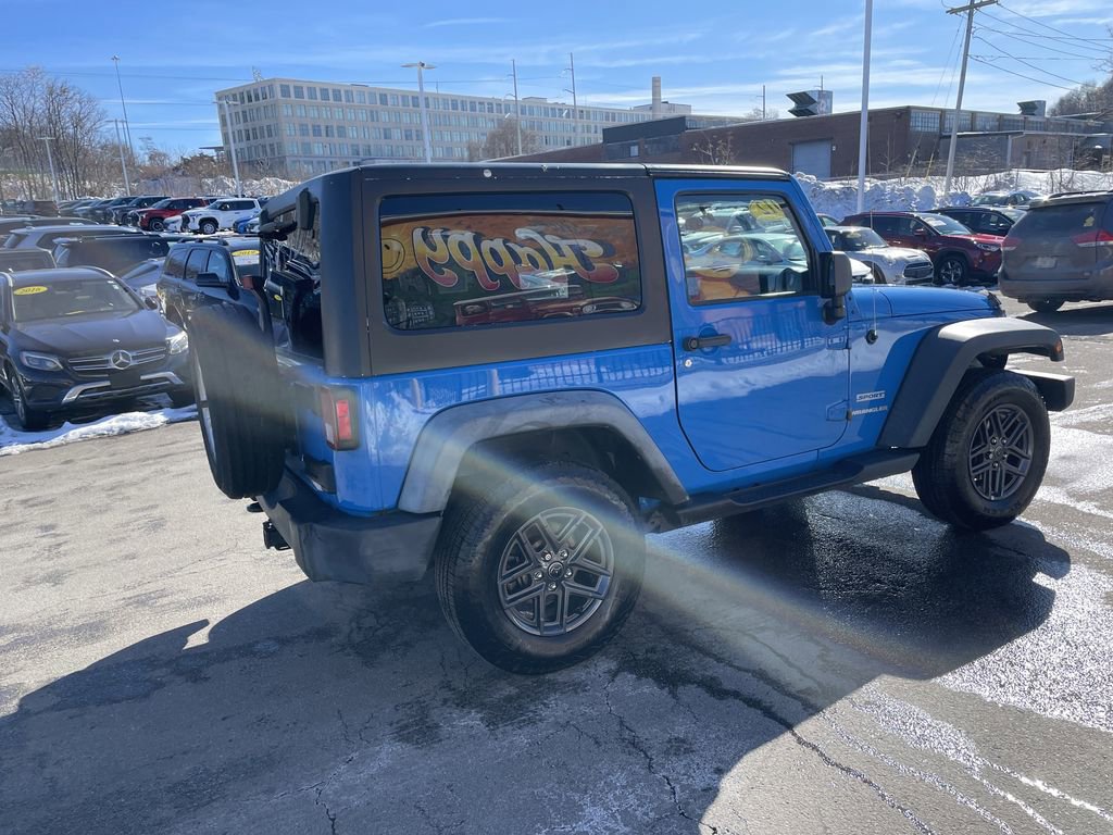Used 2012 Jeep Wrangler Sport image 8