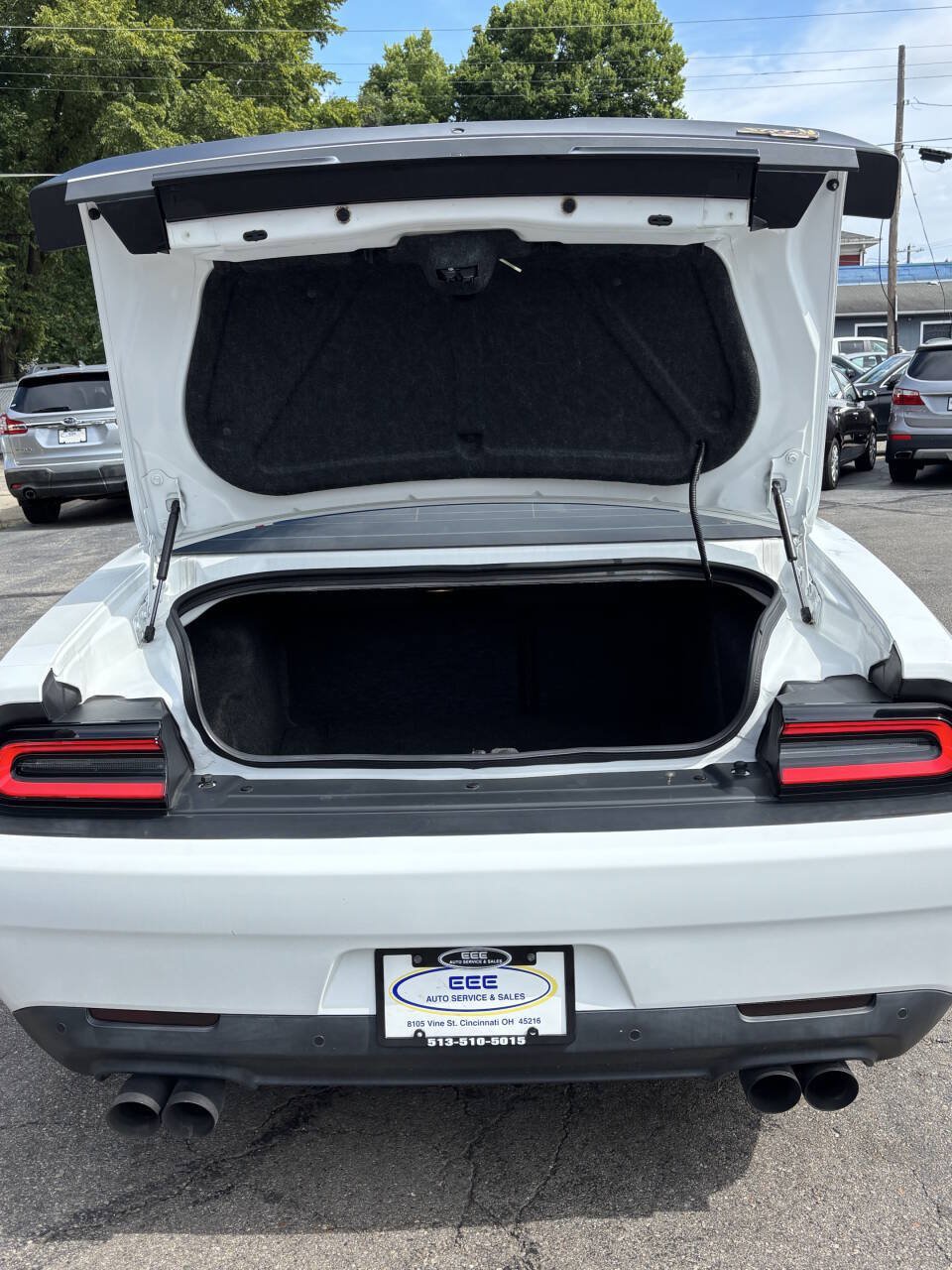 Used 2016 Dodge Challenger R/T Scat Pack RWD image 10